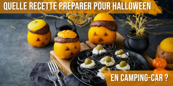 Quelle recette préparer pour Halloween en camping-car ?